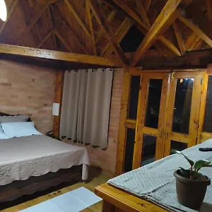 Rustica Aconchego - Com Banheira De Hidromassagem Campos do Jordão