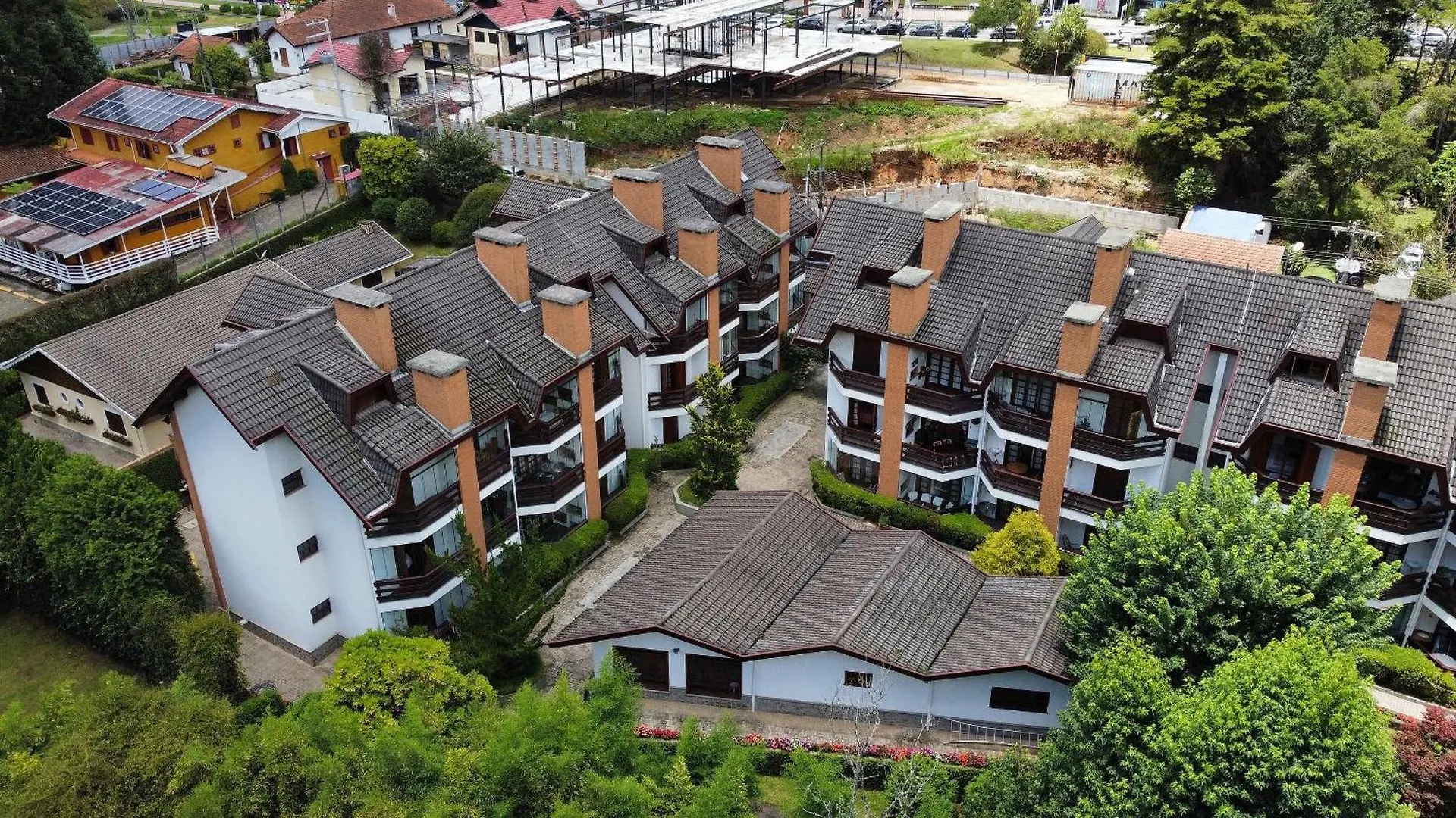 Apartamento No Centrinho Para A Familia Campos do Jordão Brasil