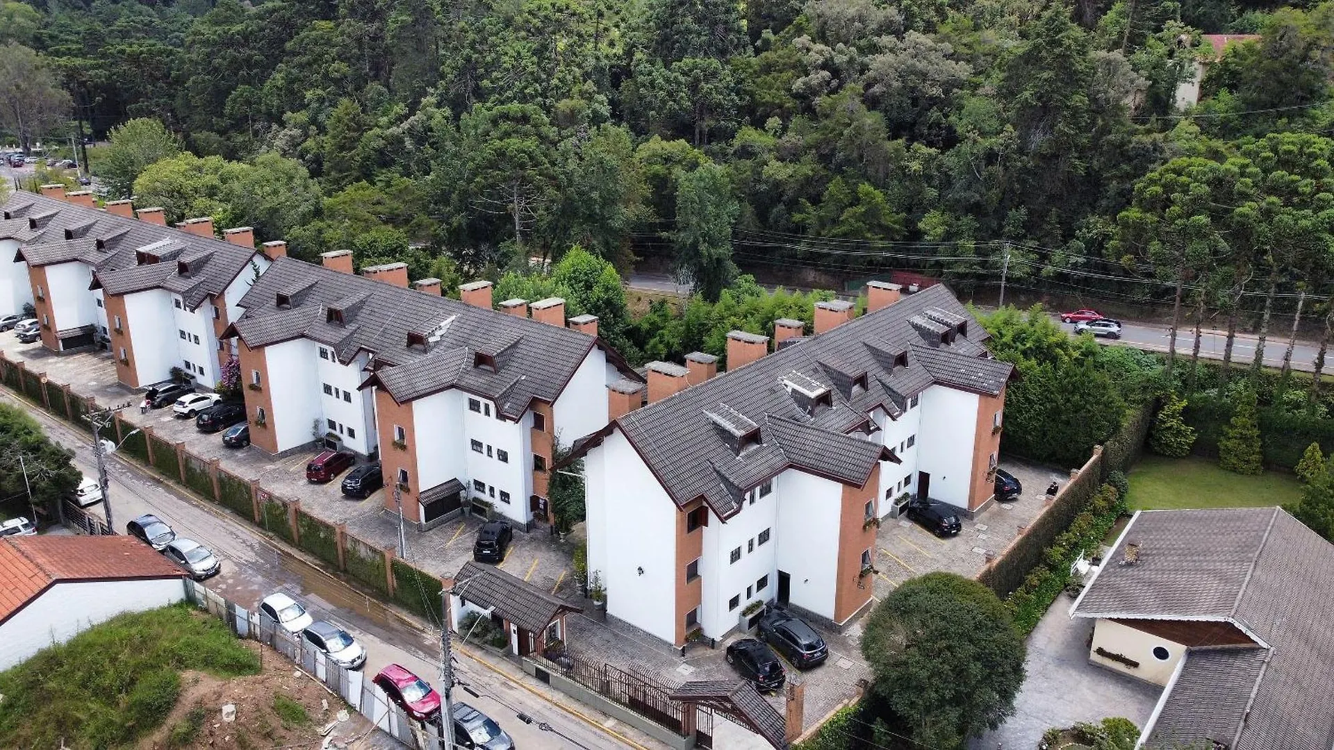 Apartamento No Centrinho Para A Familia Campos do Jordão 0*,  Brasil